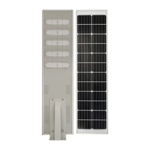 Integrated 400W Solar Street Light with 6-Lens Design by Hiphen solutions