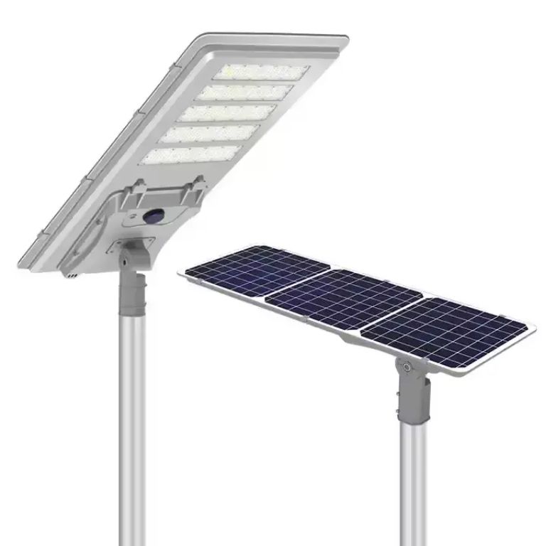 6-lens 400w solar street lightning system by Hiphen solutions
