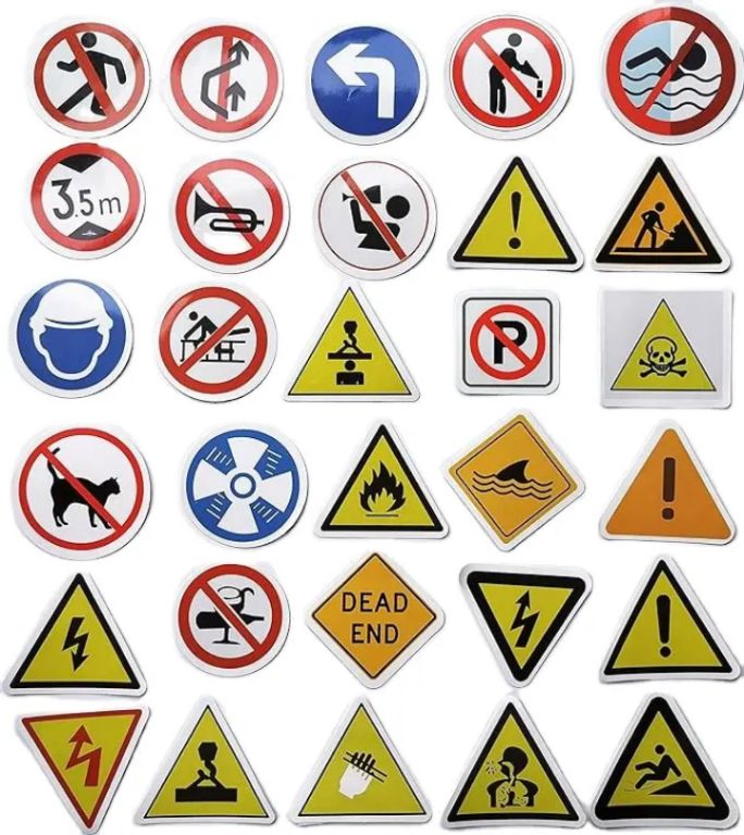 Information Signs 60cm* 60cm by Hiphen solutions