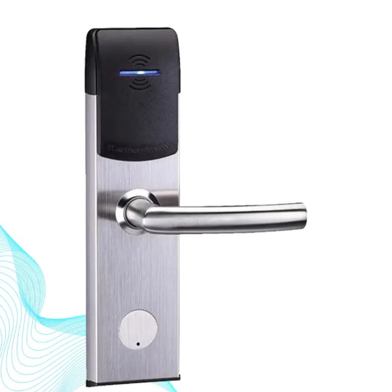 Secure Alphar 01 silver hotel cardlock by Hiphen solutions