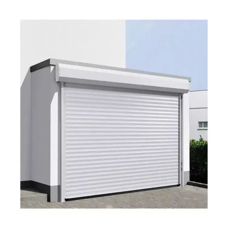 Fireproof Automatic shutter door with accessories and motor by Hiphen solutions