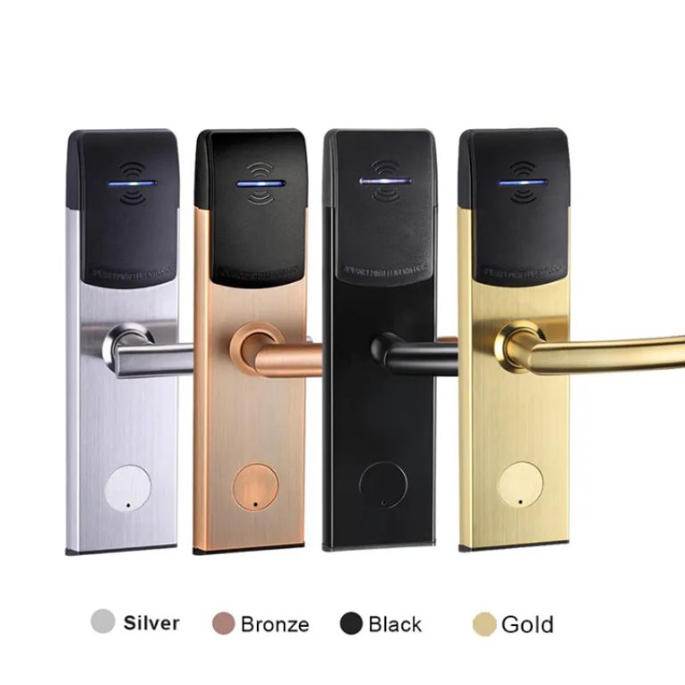 Smart Alphar 01 hotel cardlock by Hiphen solutions