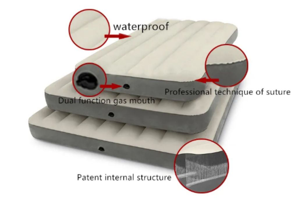 Intex Rest Assured Air Mattress by Scantrik