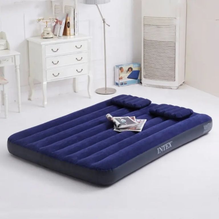 Dura Beam Intex Standard Inflatable Air Mattress by Scantrik
