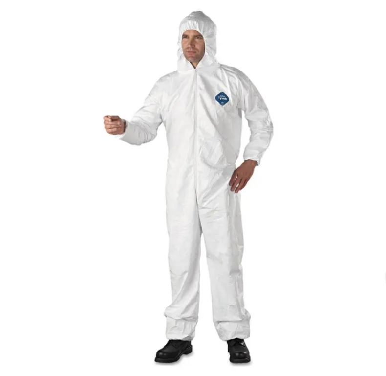 Tyvek® 500 Xpert with Elastic Cuffs by Scantrik