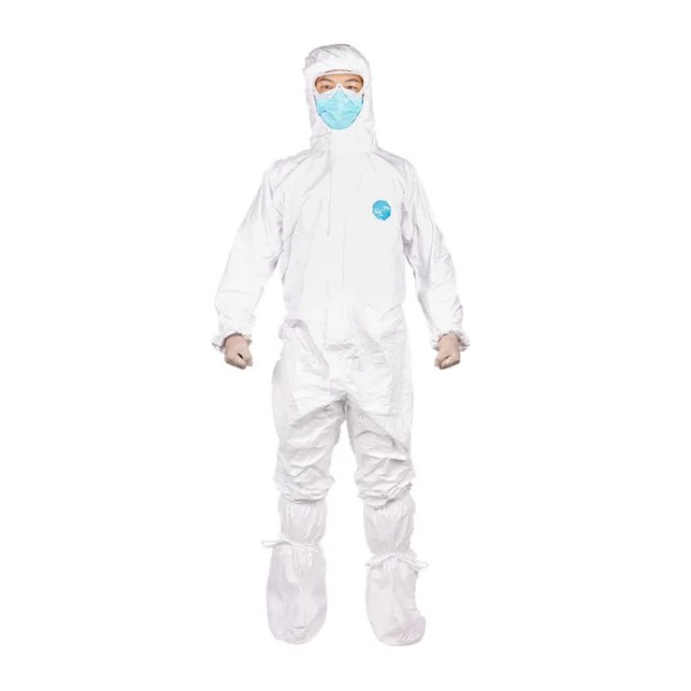 Tyvek® 500 Xpert Type 5-B/6-B Coverall by Scantrik