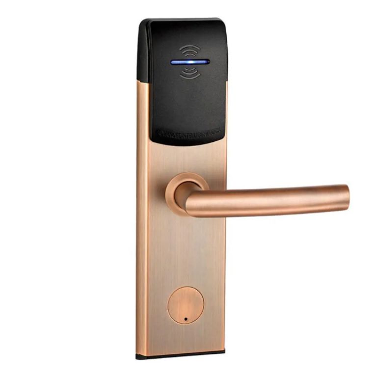 Automatic hotel door cardlock by Hiphen solutions