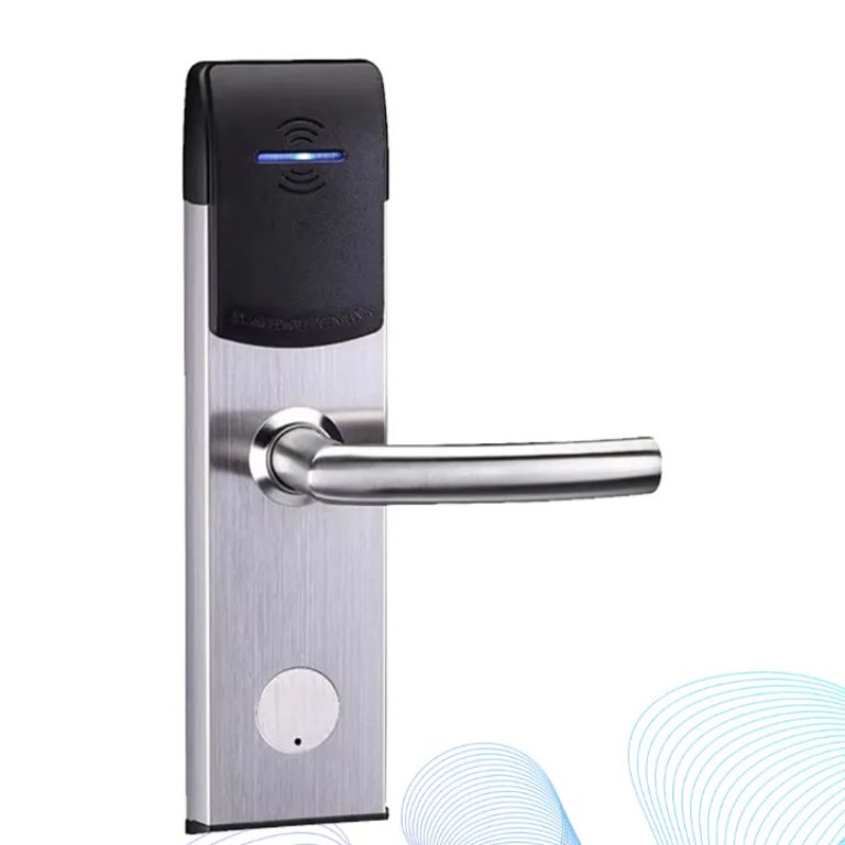 Smart Alphar 01 silver hotel cardlock by Hiphen solutions