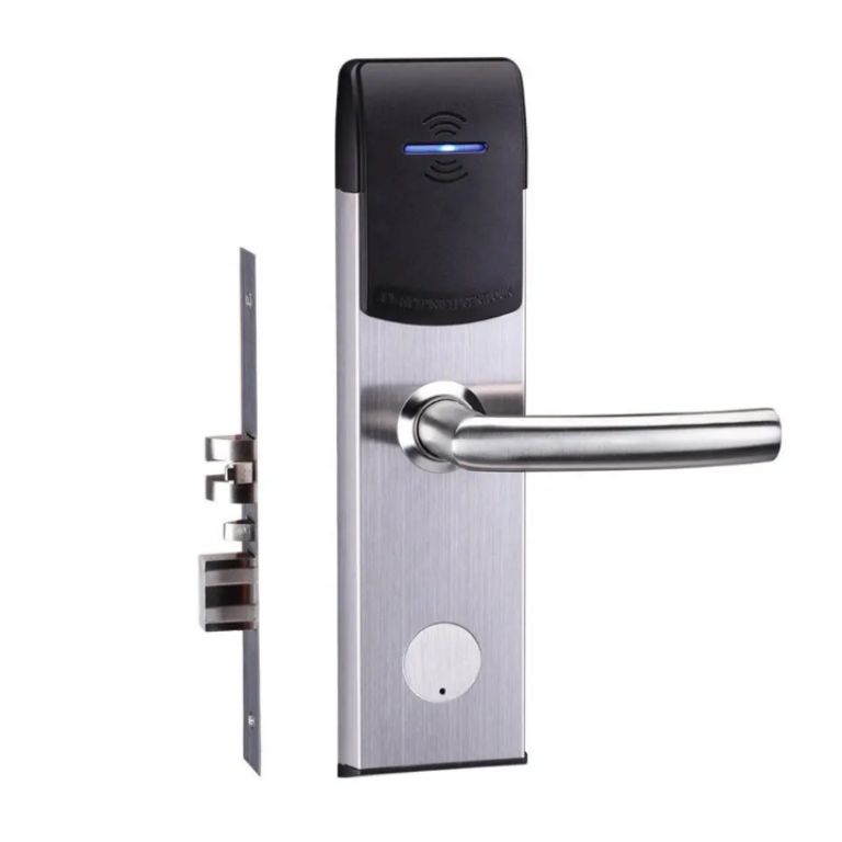 Quality Secure Alphar 01 silver hotel cardlock by Hiphen solutions