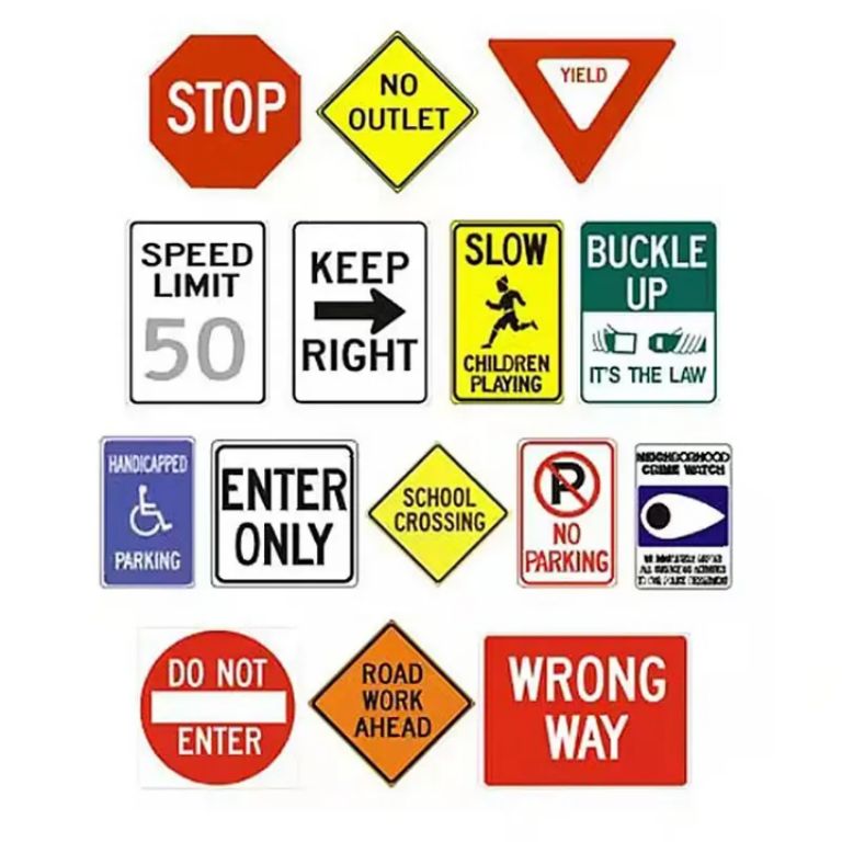 60cm*60cm Guide Signs by Hiphen solutions