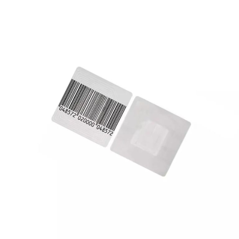 RF soft label barcode sticker by Hiphen solutions