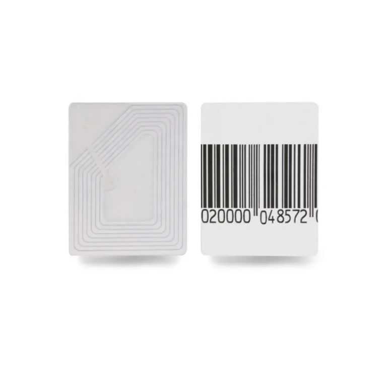 Size tag for retail clothing by Hiphen solutions