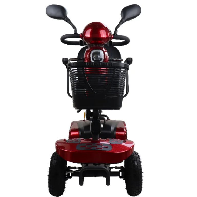 Electric Travel Scooter by Scantrik