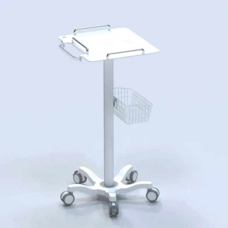 Heart Monitor Trolley by Scantrik