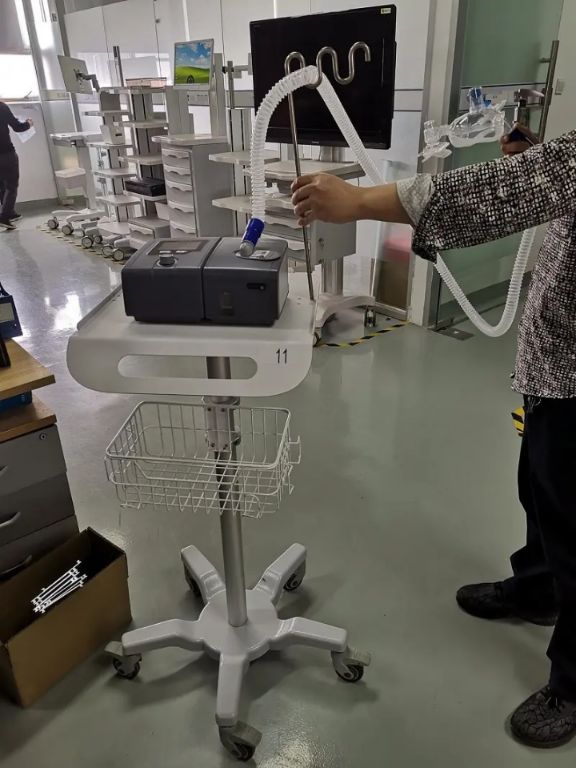 ECG Delivery Cart by Scantrik