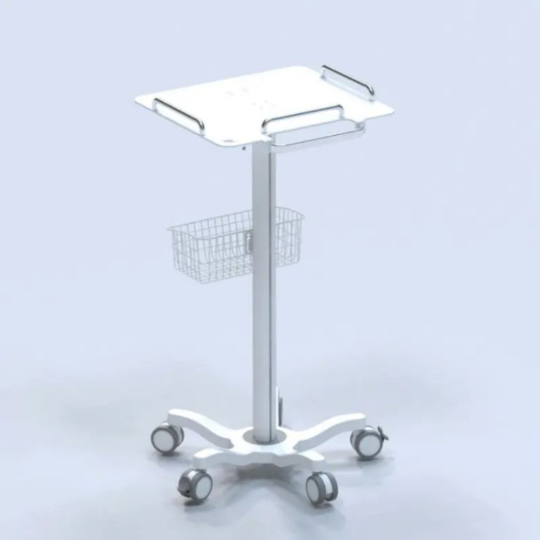 Cardiology Trolley by Scantrik