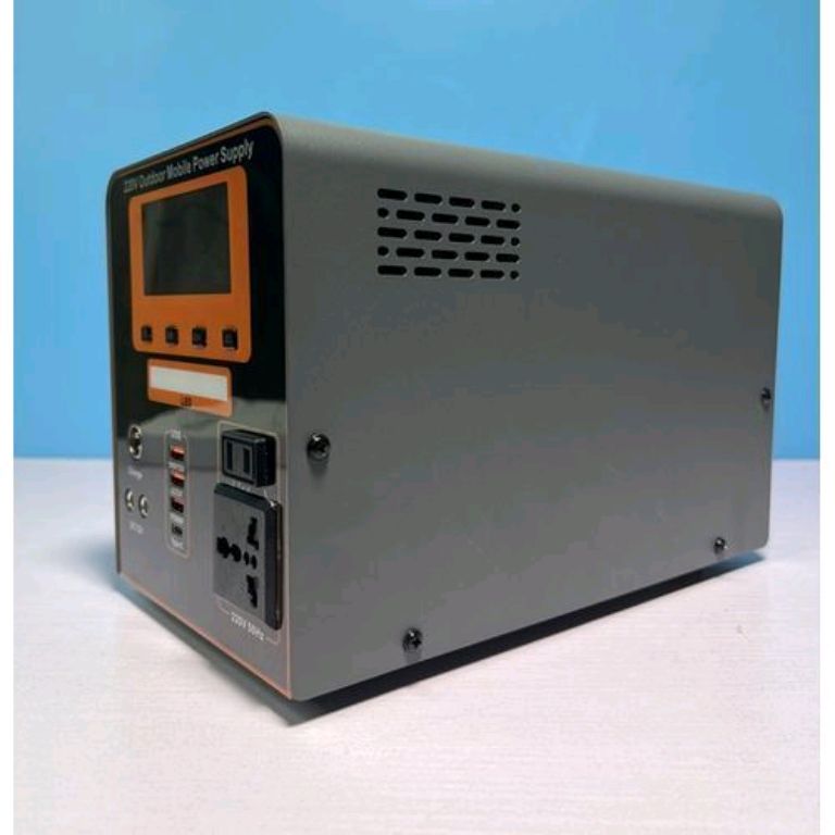 Portable power station by Hiphen solutions