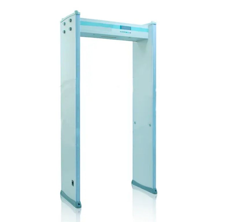 6 zones walkthrough metal security screening detector by Hiphen solutions