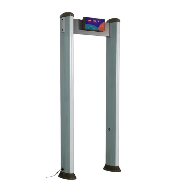6 zones walkthrough metal security screening system by Hiphen solutions