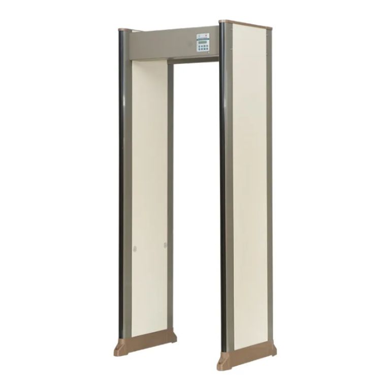Open gate walkthrough metal security detector by Hiphen solutions