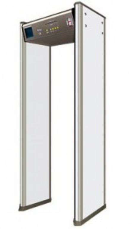 Alphar 6 zones walkthrough metal security detector by Hiphen solutions