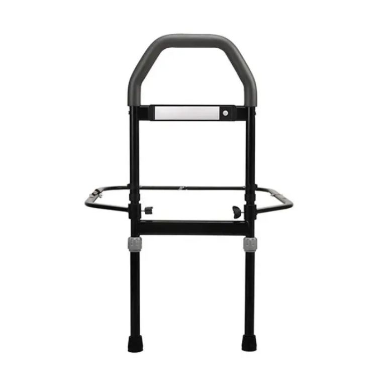 Height-Adjustable Elderly Bed Guard by Scantrik