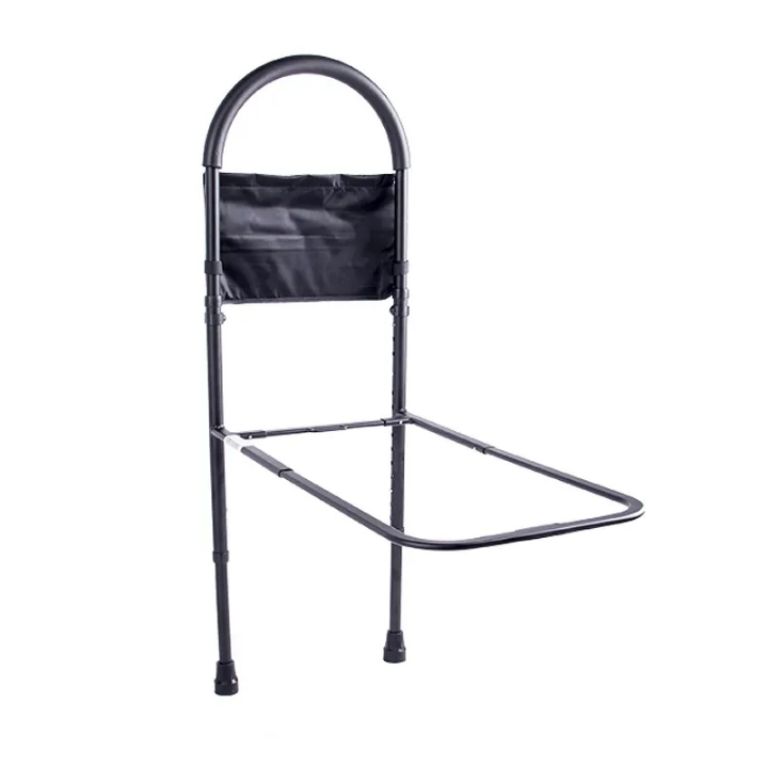 Elderly Support Rail with Storage by Scantrik