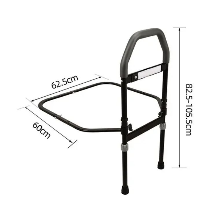 Adjustable Bedside Safety Barrier by Scantrik