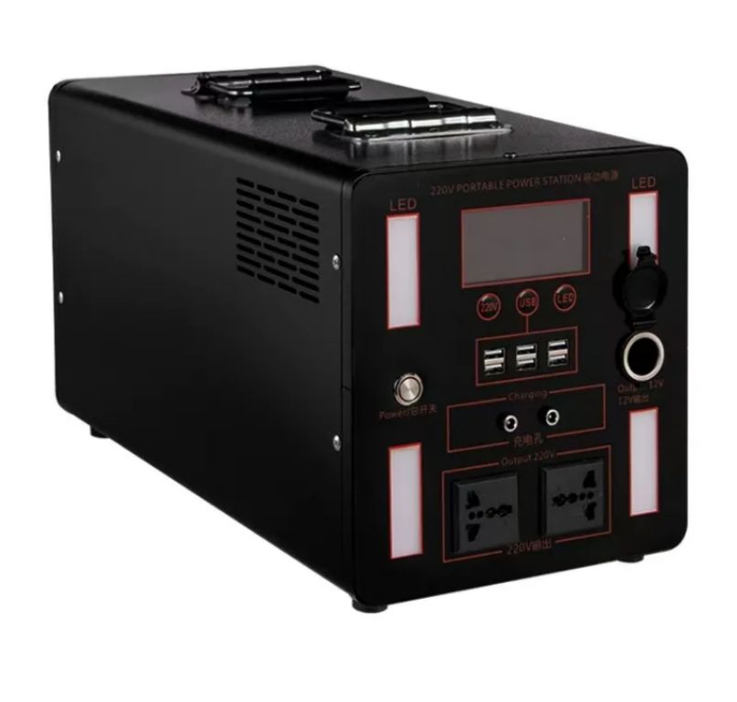 Portable Efficient Solar Charging generator by Hiphen solutions