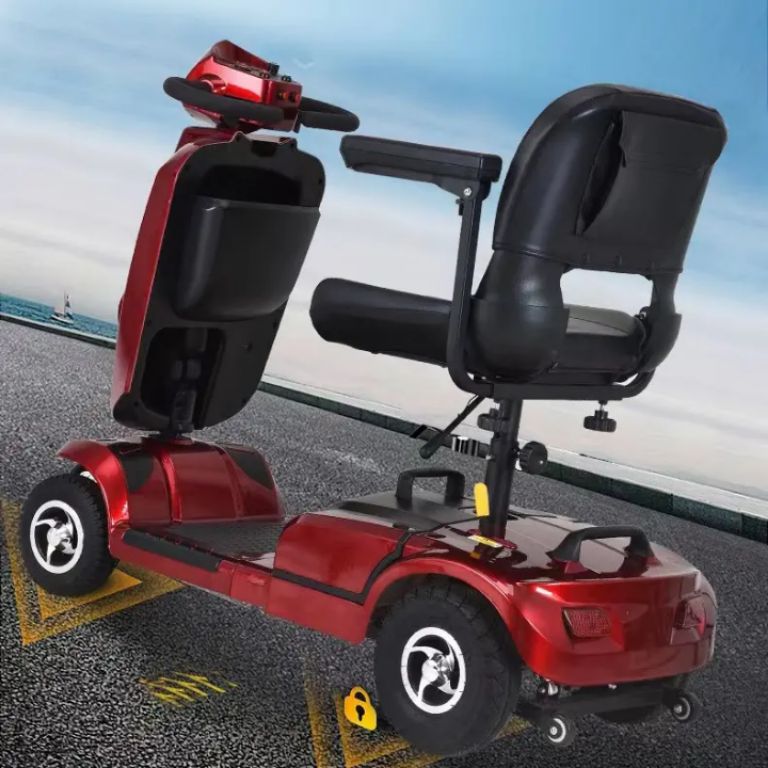 Motorized Mobility Device by Scantrik