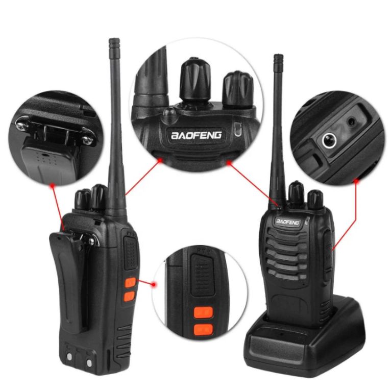 Factory price Baofeng BF 888S walkie talkie 2 way radio by Hiphen solutions