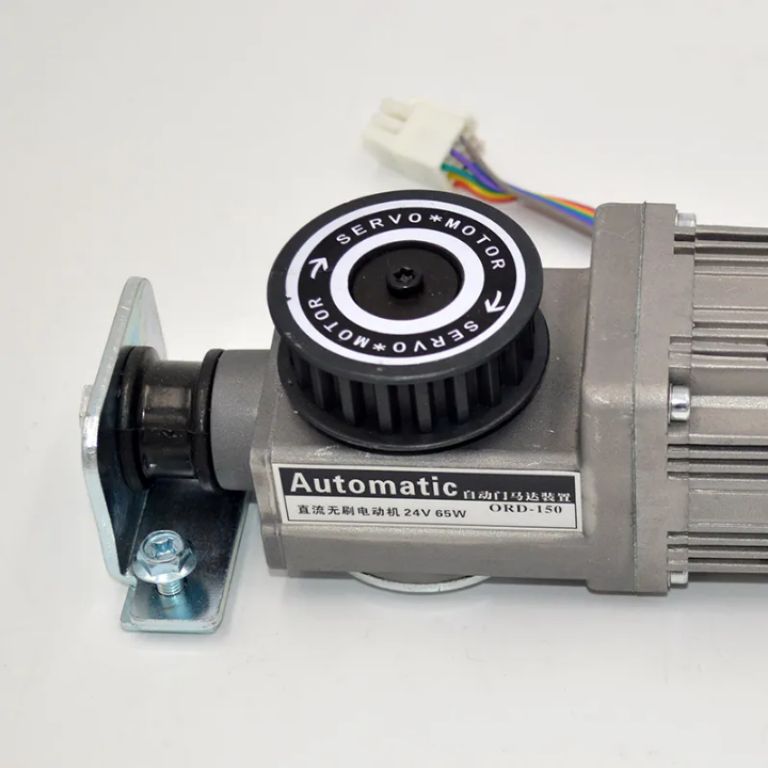 Automatic sliding door motor by Hiphen solutions