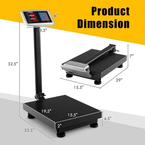 Electronic Weighing System by Scantrik