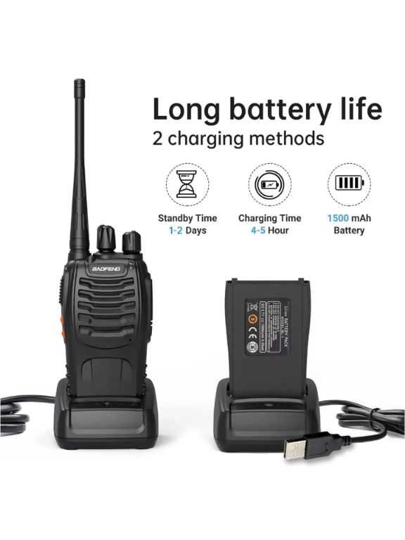 Baofeng BF 888s V2 by Hiphen solutions