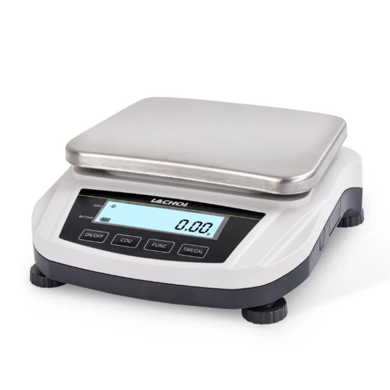 Electronic Analytical Weighing Balance by Scantrik