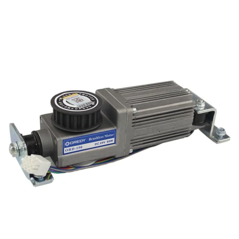 Quality sliding door 24v brushless motor device by Hiphen solutions