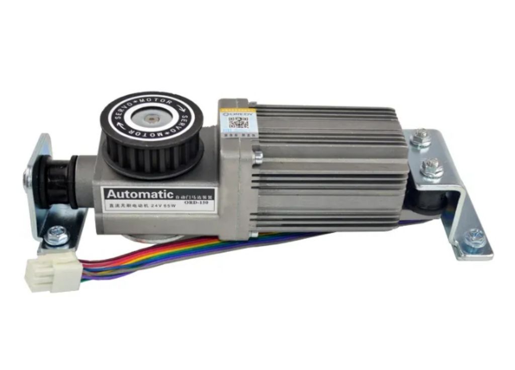 Automatic sliding door 24v brushless motor device by Hiphen solutions