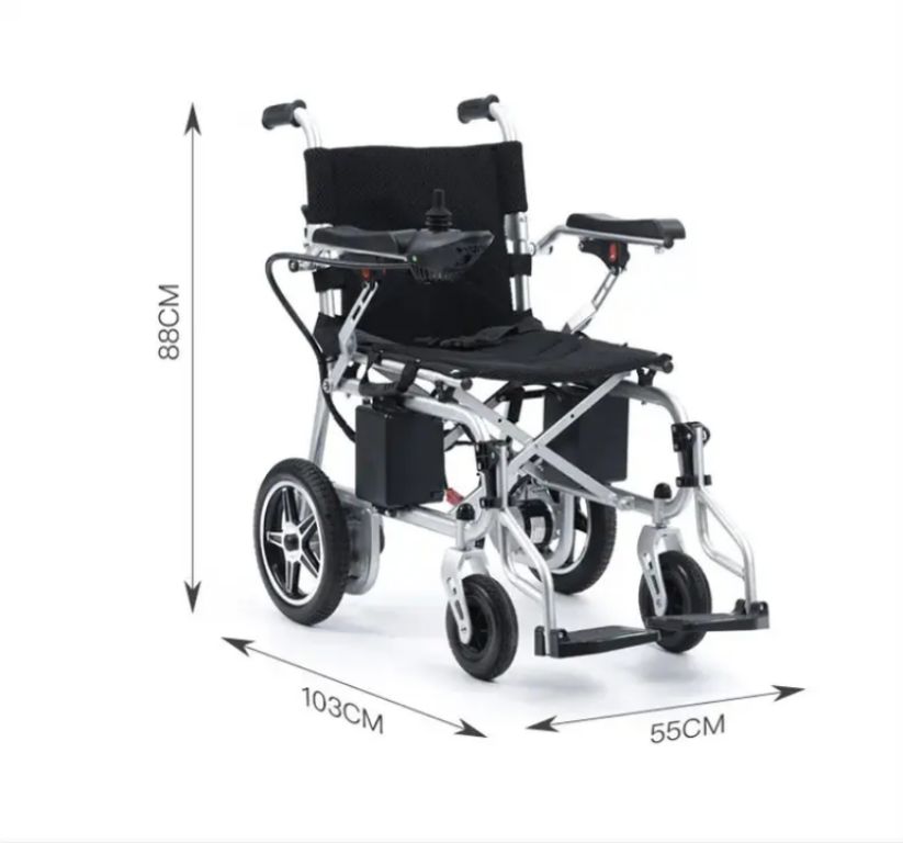 Wheelchair with Power Assist by Scantrik
