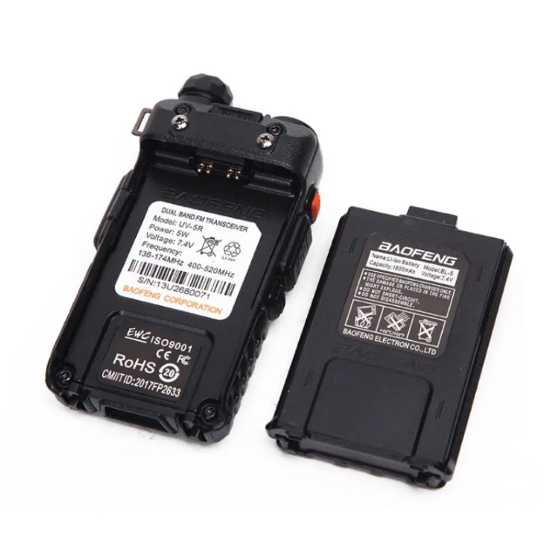 UV -5R two way radio by Hiphen solutions