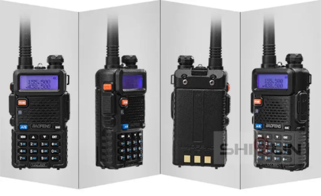 Advanced Baofeng UV-5R 2 way radio by Hiphen solutions