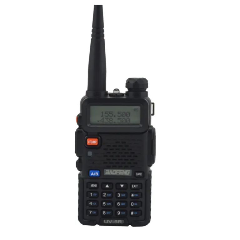 Handheld two-way radio Baofeng UV-5R by Hiphen solutions
