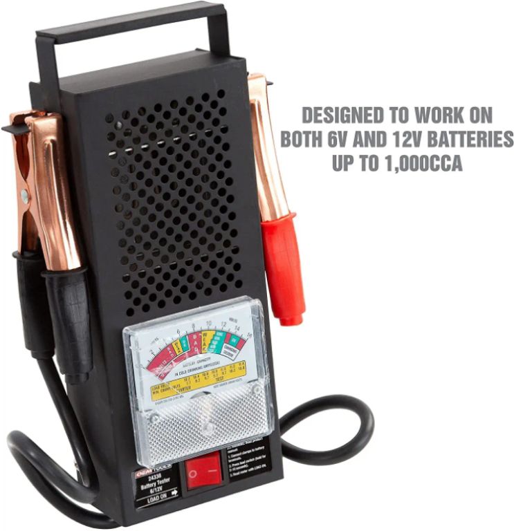 12v Automatic battery tester by Hiphen solutions