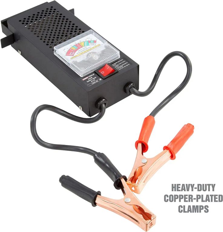 Digital battery tester by Hiphen solutions