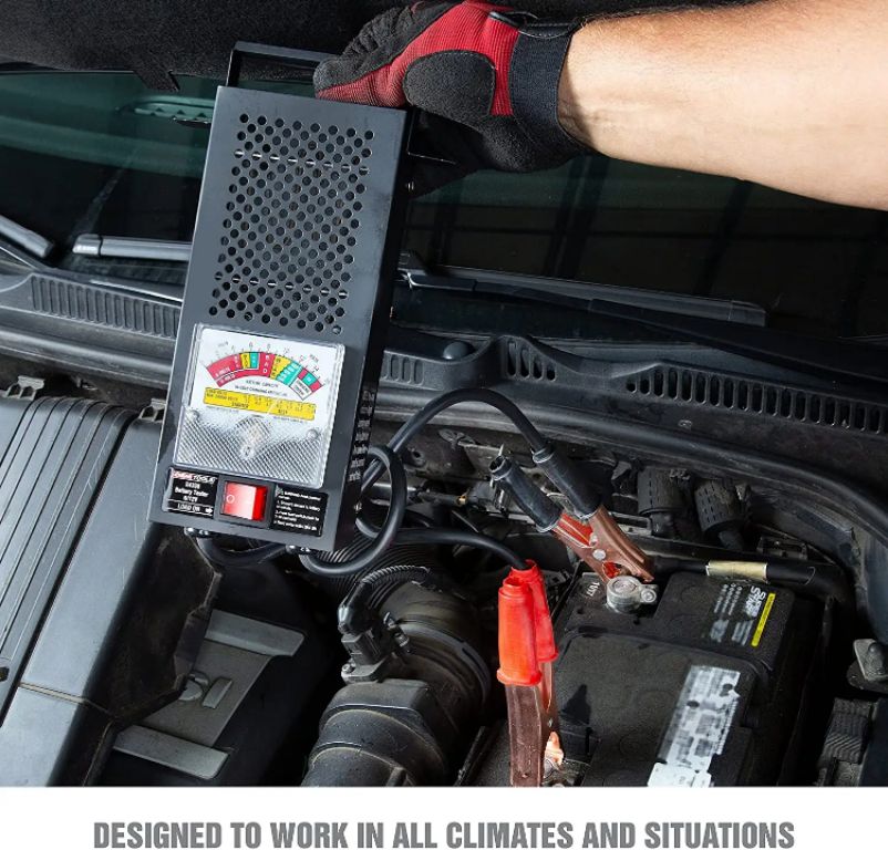 Accurate battery tester by Hiphen solutions