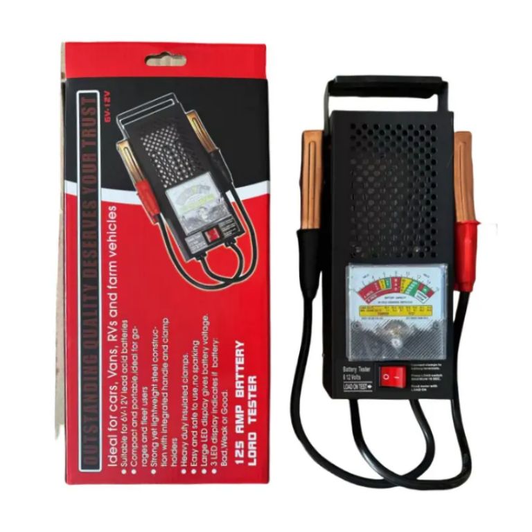 Automobile battery tester by Hiphen solutions