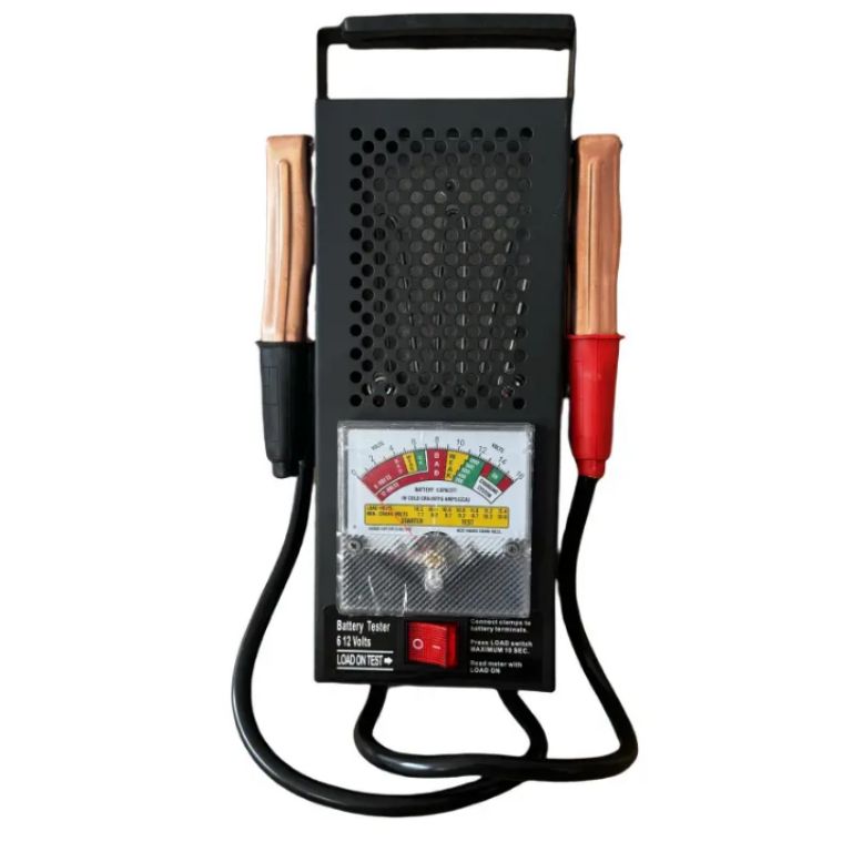 Easy to use battery tester by Hiphen solutions