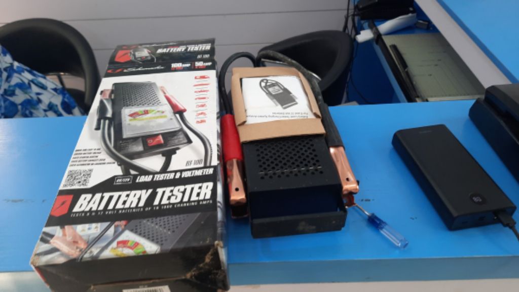 High quality battery Tester by Hiphen solutions