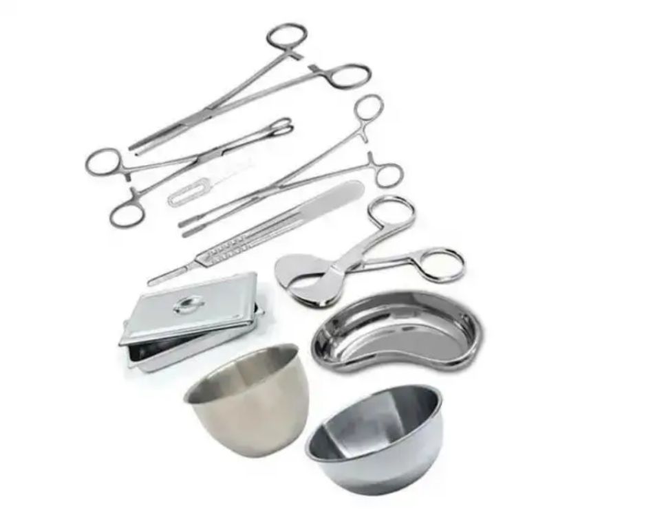 Cesarean and Episiotomy Tools by Scantrik