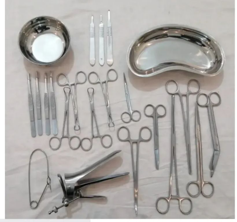 Surgical Episiotomy Kit by Scantrik