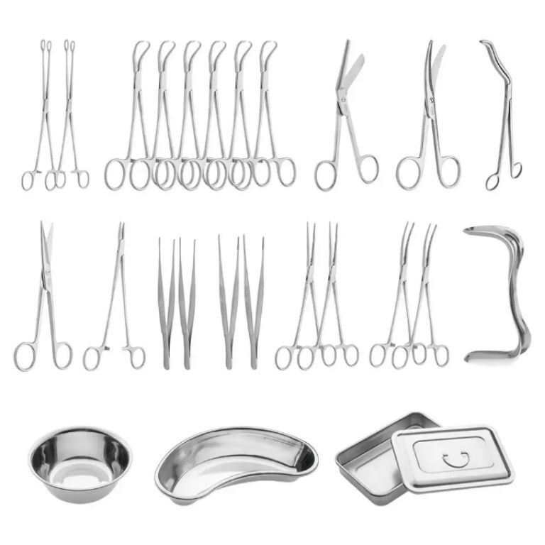 Birth Procedure Instrument Set by Scantrik
